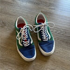Color Block Vans